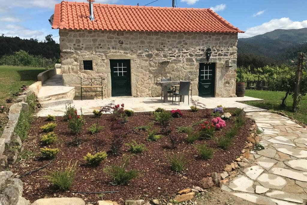 Вилла Casa Do Eido Da Torre, Понте-де-Лима Экстерьер фото