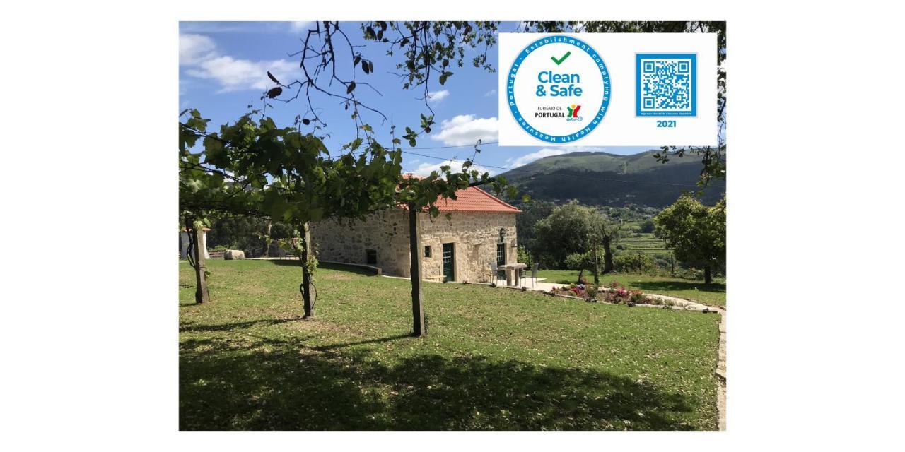 Вилла Casa Do Eido Da Torre, Понте-де-Лима Экстерьер фото