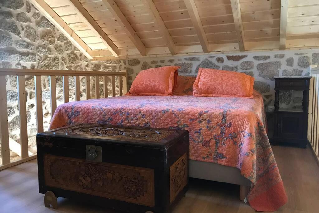 Вилла Casa Do Eido Da Torre, Понте-де-Лима Экстерьер фото