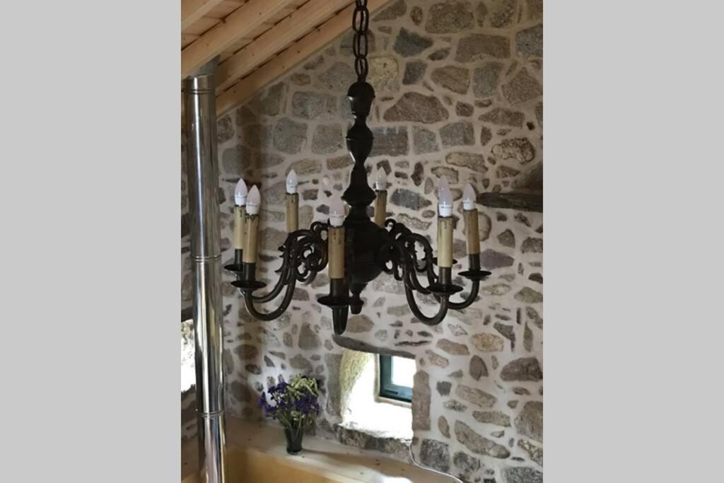 Вилла Casa Do Eido Da Torre, Понте-де-Лима Экстерьер фото