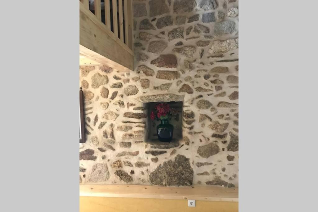 Вилла Casa Do Eido Da Torre, Понте-де-Лима Экстерьер фото