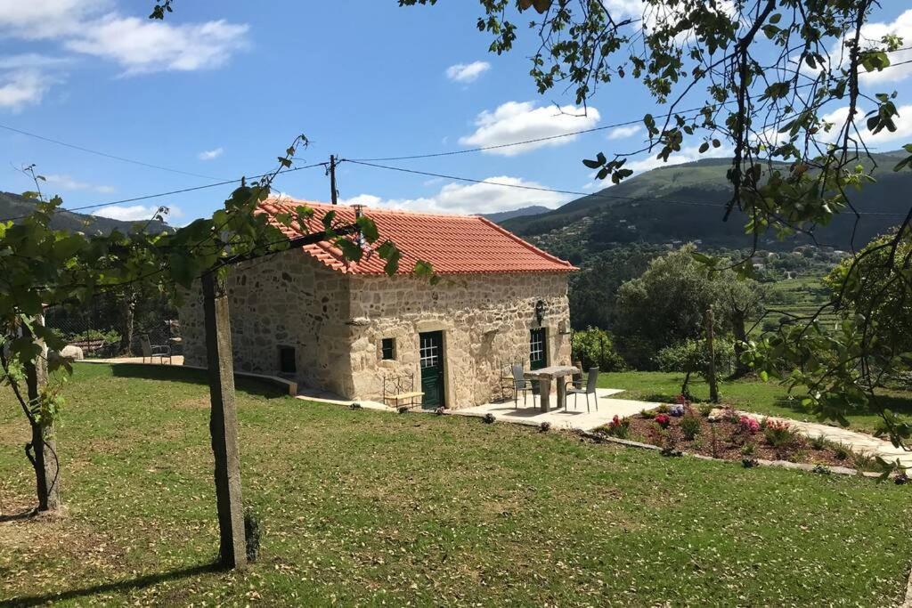 Вилла Casa Do Eido Da Torre, Понте-де-Лима Экстерьер фото