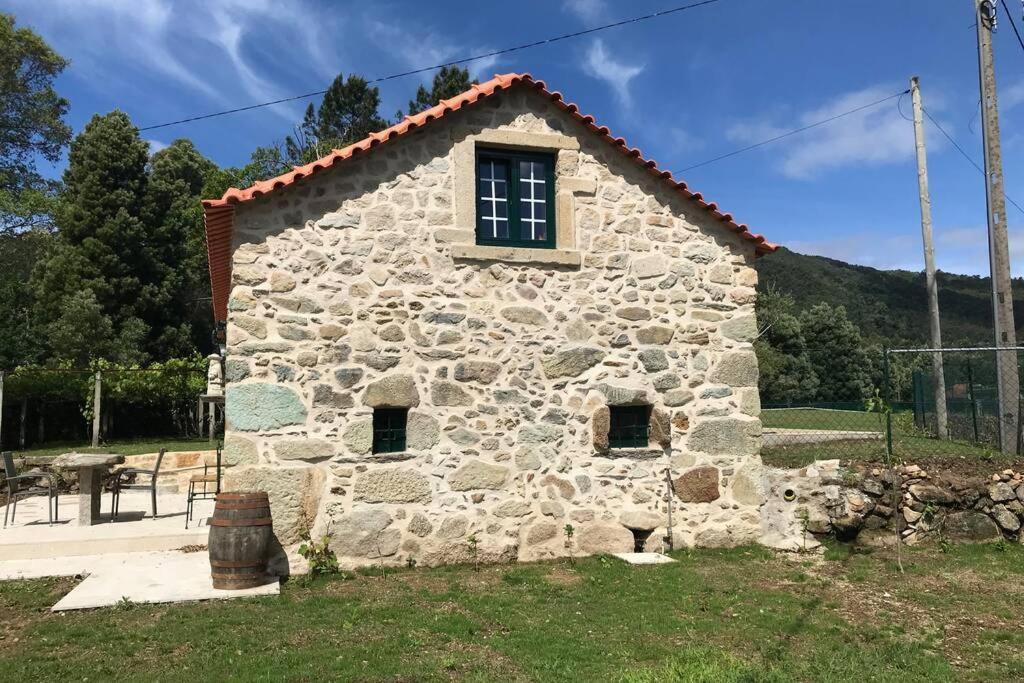 Вилла Casa Do Eido Da Torre, Понте-де-Лима Экстерьер фото