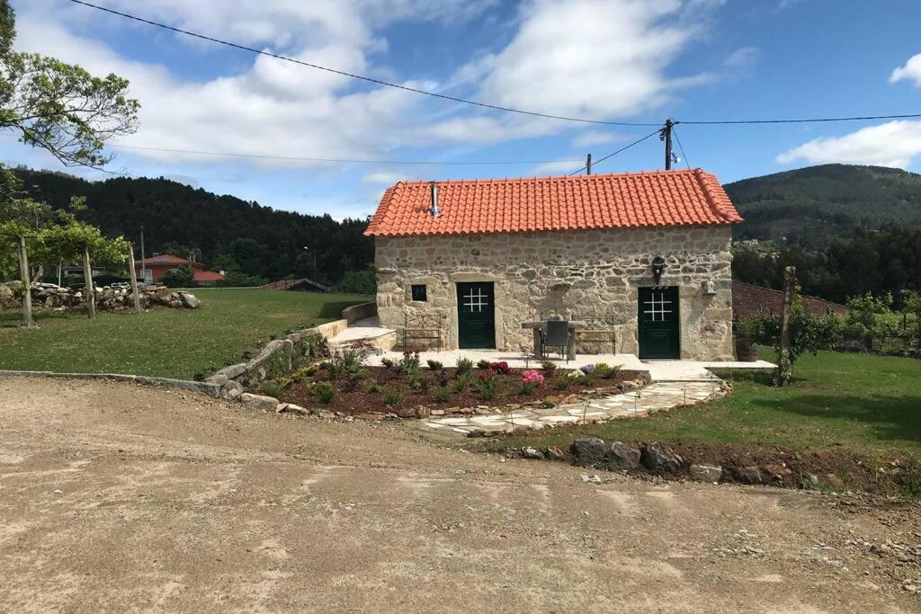 Вилла Casa Do Eido Da Torre, Понте-де-Лима Экстерьер фото